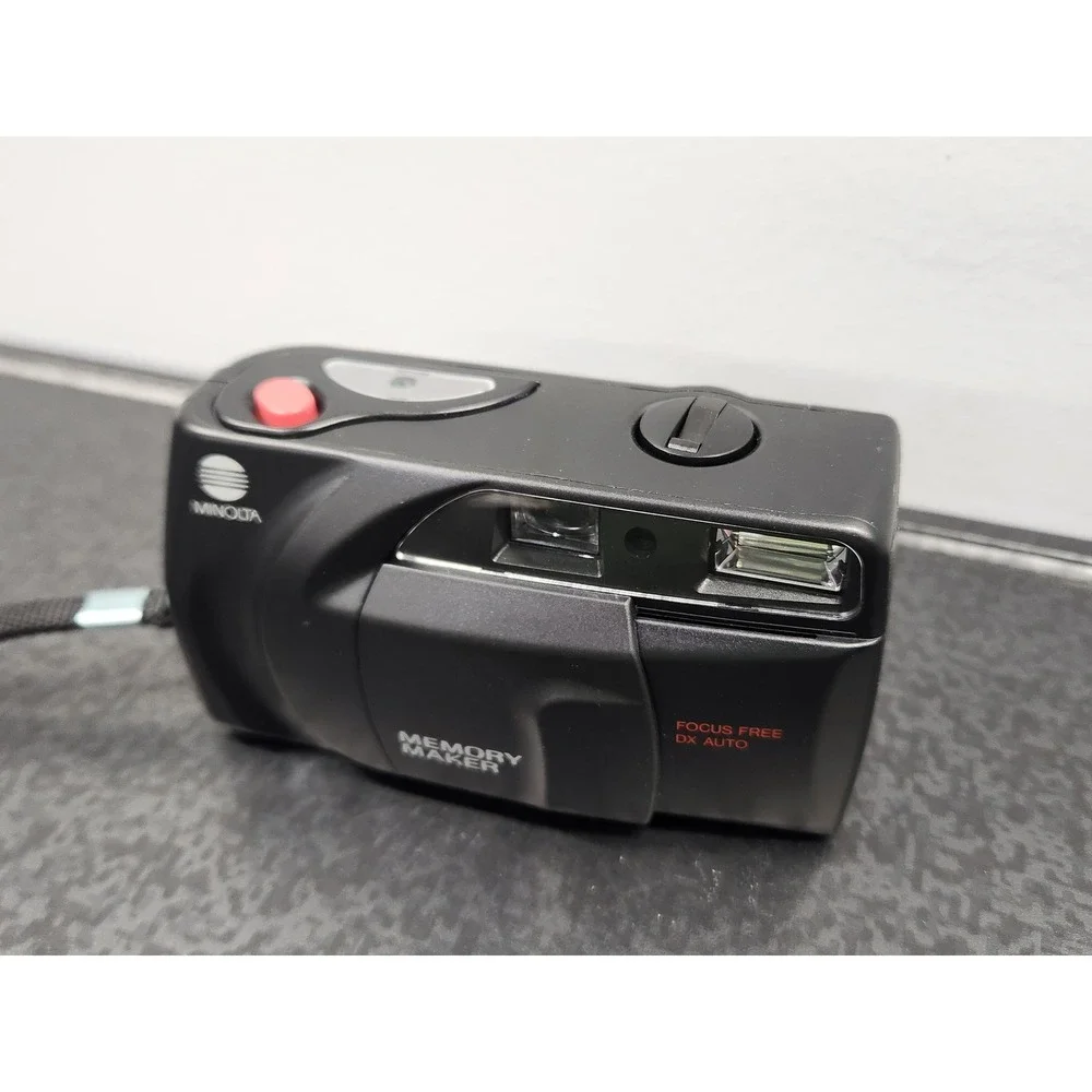 Minolta memory maker
